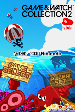 Game & Watch Collection 2 screenshot 3 for Nintendo DS